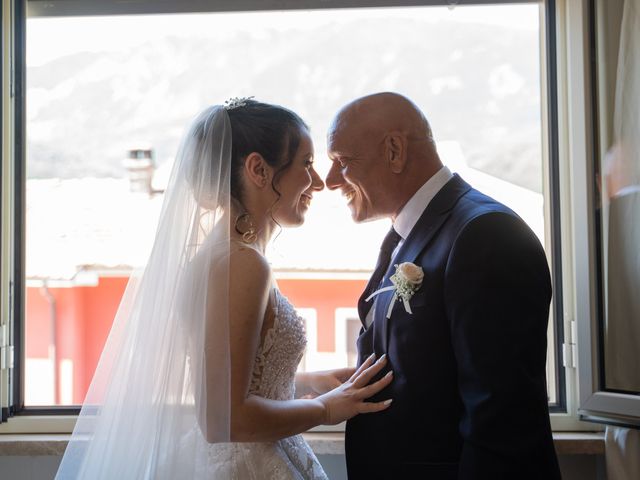 Il matrimonio di Cristian e Oriana a Civitella Roveto, L'Aquila 77