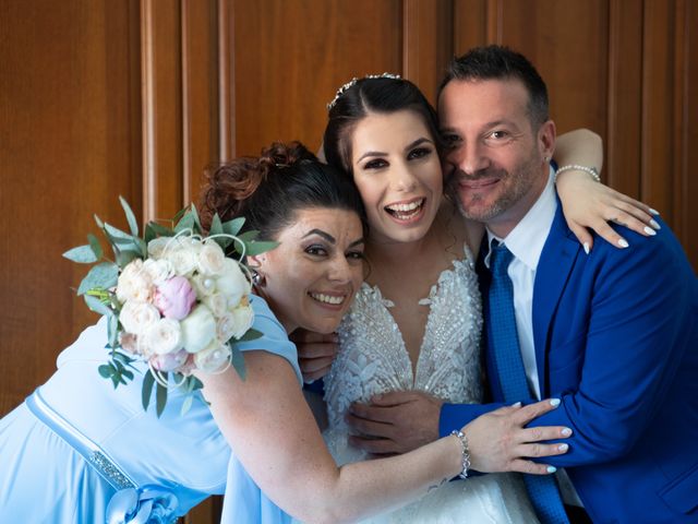 Il matrimonio di Cristian e Oriana a Civitella Roveto, L'Aquila 78
