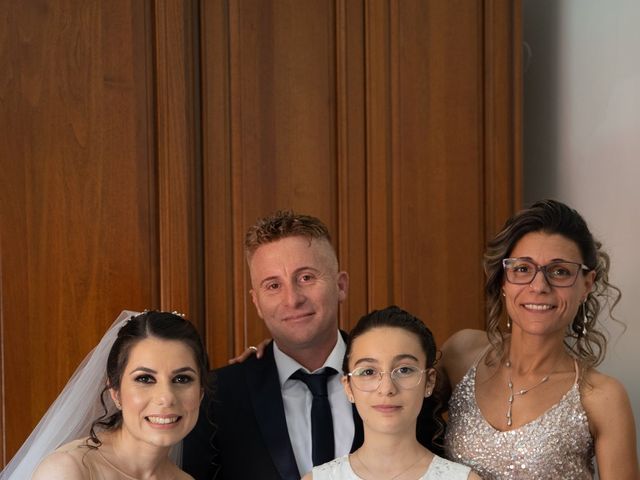 Il matrimonio di Cristian e Oriana a Civitella Roveto, L'Aquila 80
