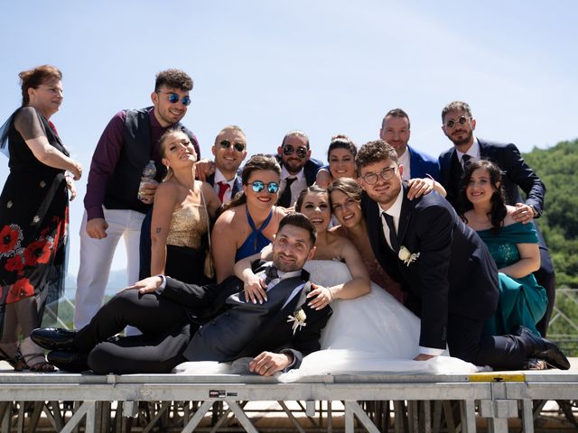 Il matrimonio di Cristian e Oriana a Civitella Roveto, L'Aquila 84