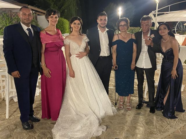 Il matrimonio di Marta e Domenico a Vazzano, Vibo Valentia 4