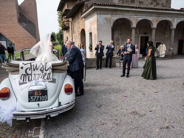 Il matrimonio di Sara e Andrea a Filago, Bergamo 20