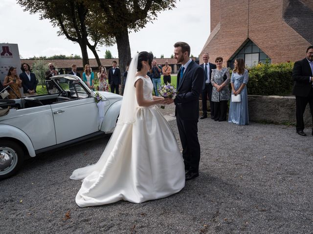 Il matrimonio di Sara e Andrea a Filago, Bergamo 21