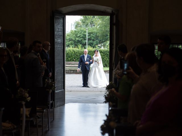 Il matrimonio di Sara e Andrea a Filago, Bergamo 22