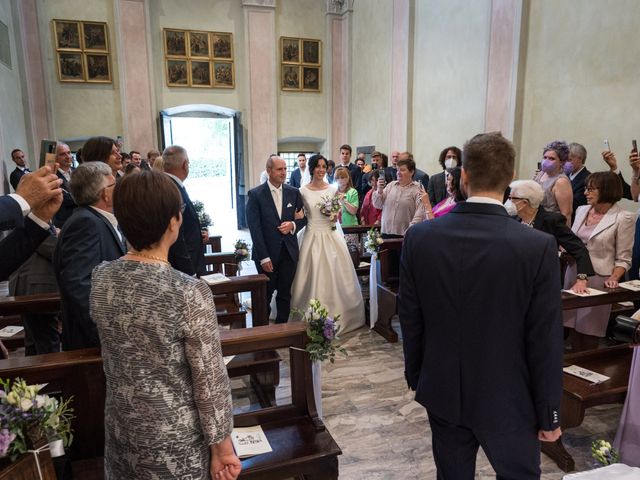 Il matrimonio di Sara e Andrea a Filago, Bergamo 23