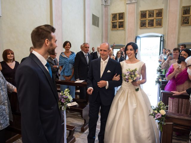 Il matrimonio di Sara e Andrea a Filago, Bergamo 25