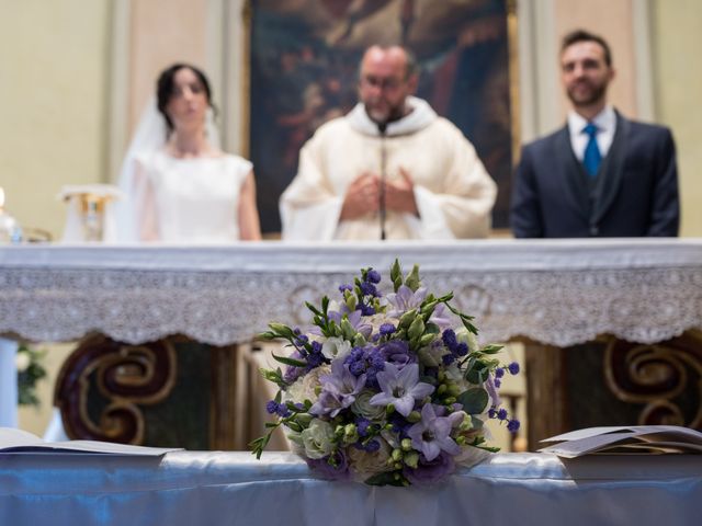 Il matrimonio di Sara e Andrea a Filago, Bergamo 26