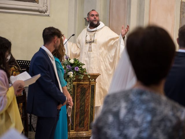 Il matrimonio di Sara e Andrea a Filago, Bergamo 27