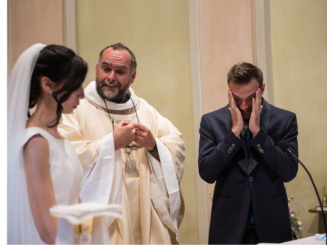 Il matrimonio di Sara e Andrea a Filago, Bergamo 30