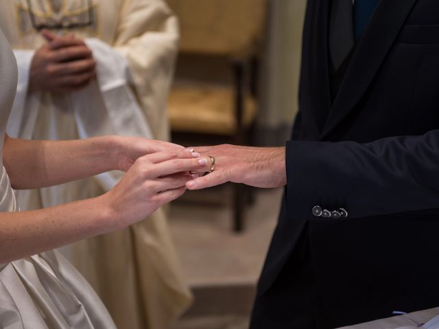 Il matrimonio di Sara e Andrea a Filago, Bergamo 31