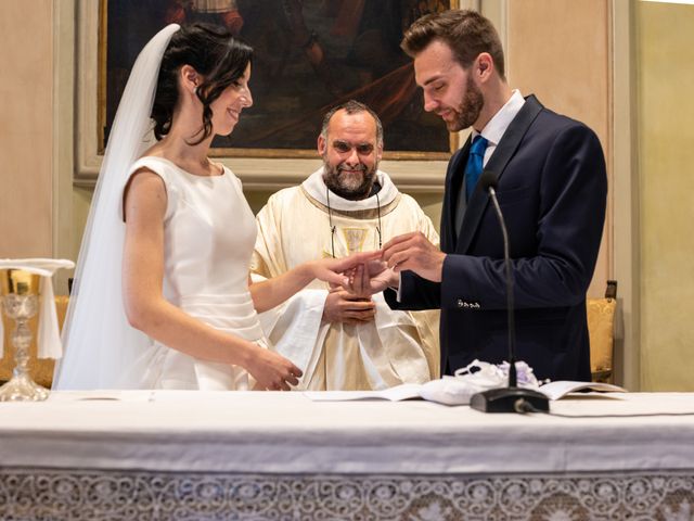 Il matrimonio di Sara e Andrea a Filago, Bergamo 33