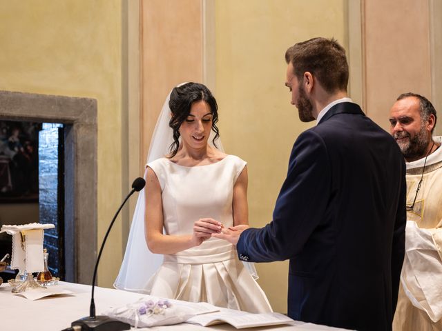 Il matrimonio di Sara e Andrea a Filago, Bergamo 34