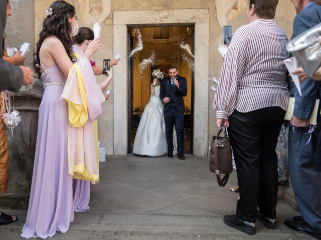 Il matrimonio di Sara e Andrea a Filago, Bergamo 39