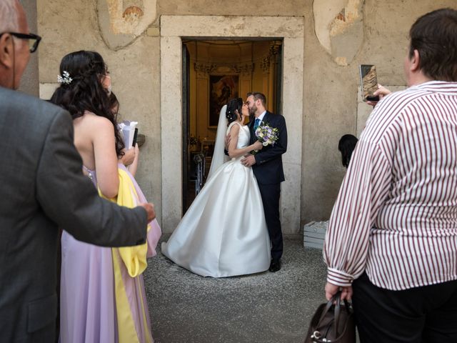 Il matrimonio di Sara e Andrea a Filago, Bergamo 41