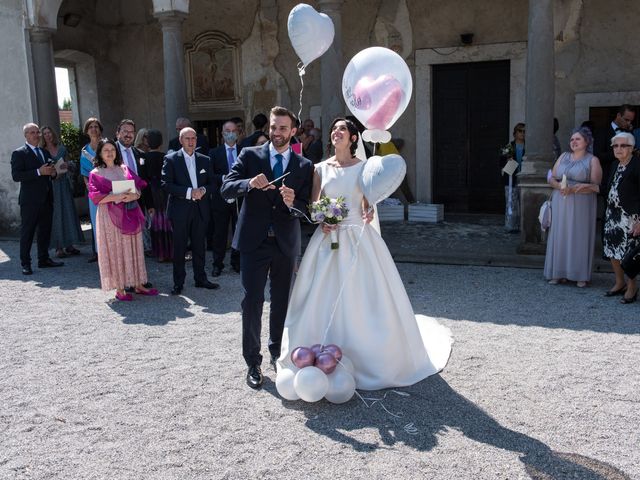 Il matrimonio di Sara e Andrea a Filago, Bergamo 43