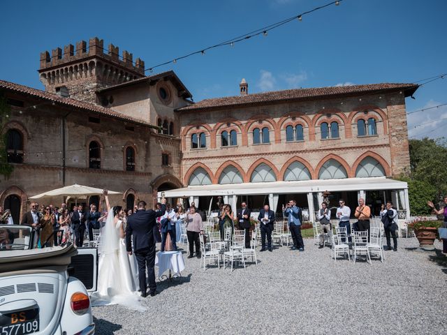 Il matrimonio di Sara e Andrea a Filago, Bergamo 45