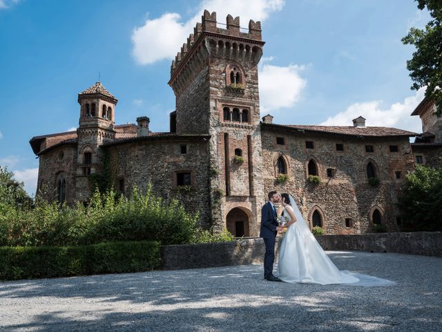 Il matrimonio di Sara e Andrea a Filago, Bergamo 47