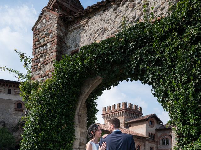 Il matrimonio di Sara e Andrea a Filago, Bergamo 59