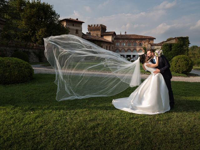 Il matrimonio di Sara e Andrea a Filago, Bergamo 61