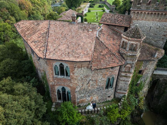 Il matrimonio di Sara e Andrea a Filago, Bergamo 64