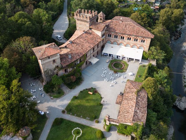 Il matrimonio di Sara e Andrea a Filago, Bergamo 65