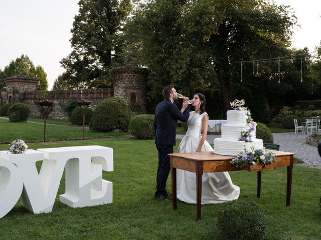 Il matrimonio di Sara e Andrea a Filago, Bergamo 73