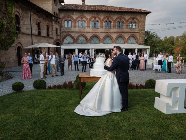 Il matrimonio di Sara e Andrea a Filago, Bergamo 75