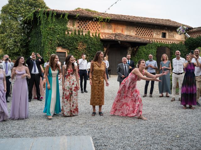 Il matrimonio di Sara e Andrea a Filago, Bergamo 76