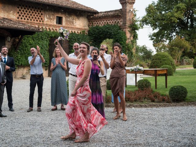 Il matrimonio di Sara e Andrea a Filago, Bergamo 77