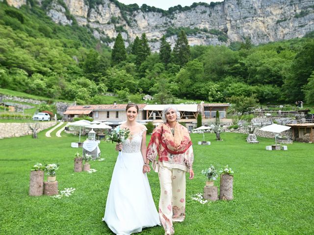 Il matrimonio di Andrea e Laura a Mori, Trento 11