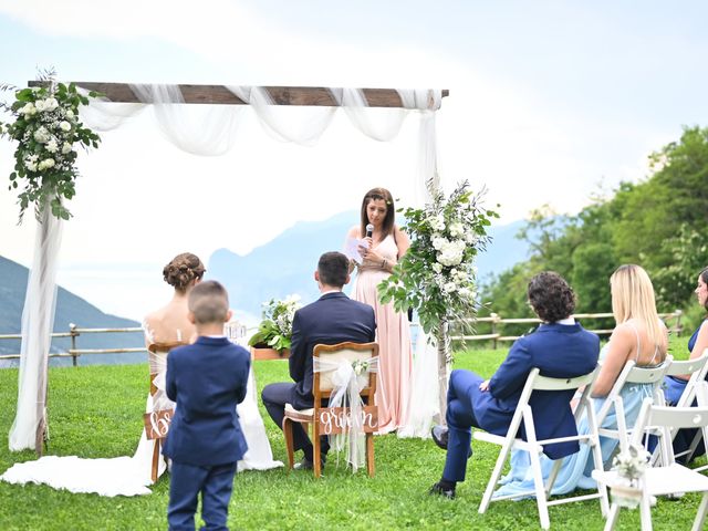 Il matrimonio di Andrea e Laura a Mori, Trento 14