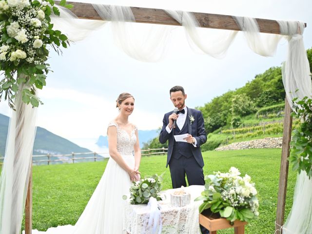 Il matrimonio di Andrea e Laura a Mori, Trento 17