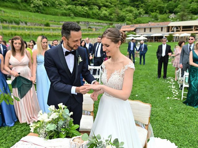 Il matrimonio di Andrea e Laura a Mori, Trento 23