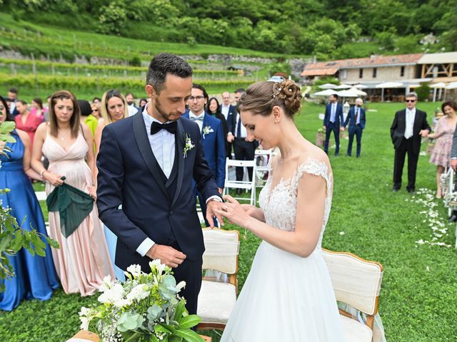 Il matrimonio di Andrea e Laura a Mori, Trento 25