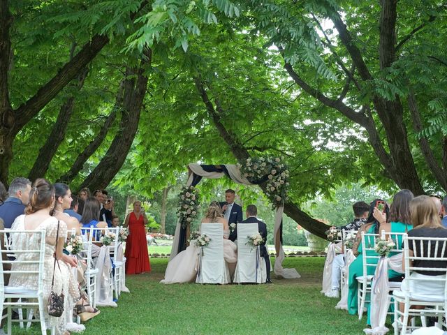 Il matrimonio di Ylenia e Andrea a Lesmo, Monza e Brianza 32