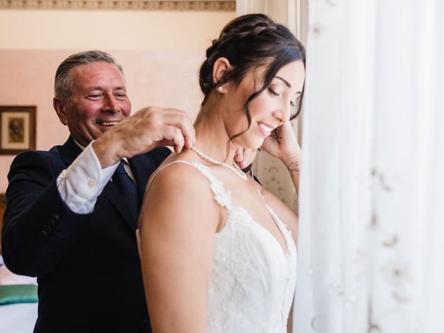Il matrimonio di Manuela e Simone a Mairano, Brescia 12