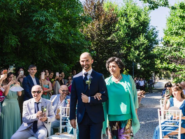 Il matrimonio di Manuela e Simone a Mairano, Brescia 30