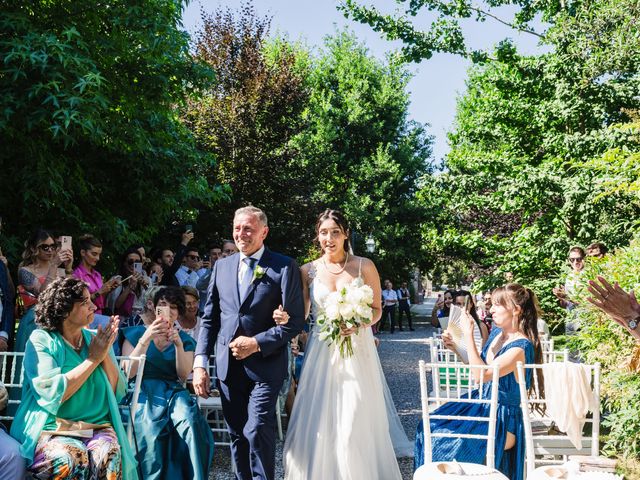 Il matrimonio di Manuela e Simone a Mairano, Brescia 35