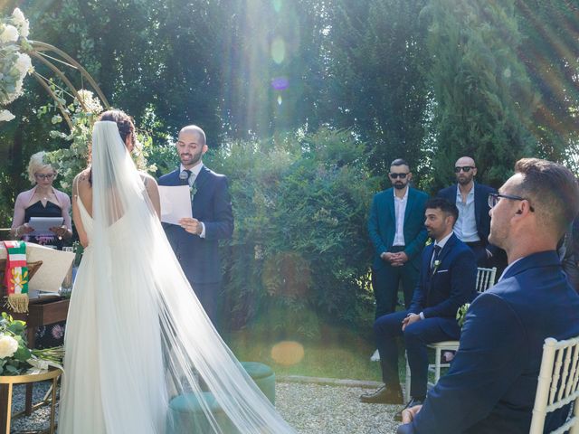 Il matrimonio di Manuela e Simone a Mairano, Brescia 40