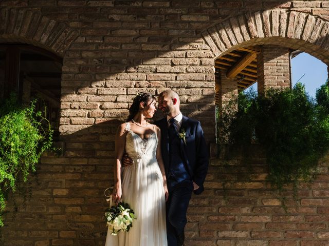 Il matrimonio di Manuela e Simone a Mairano, Brescia 54