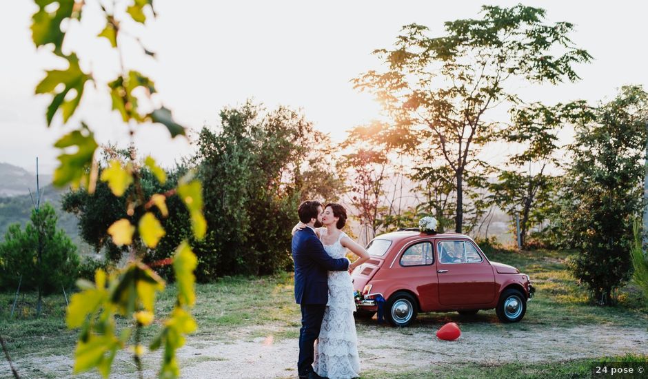 Il matrimonio di Guido e Simona a Vacri, Chieti