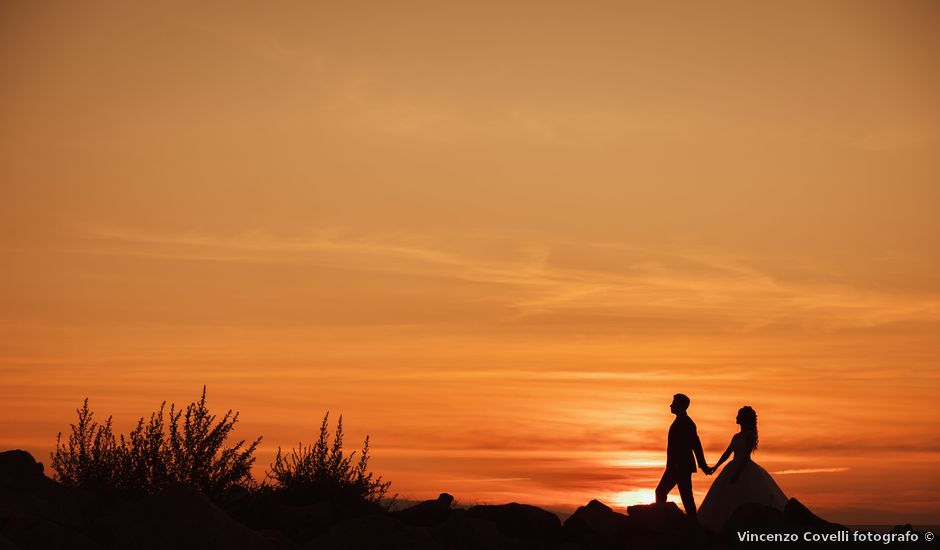 Il matrimonio di Aurora e Raffaele a Cosenza, Cosenza