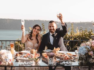 Le nozze di Angelica e Mattia