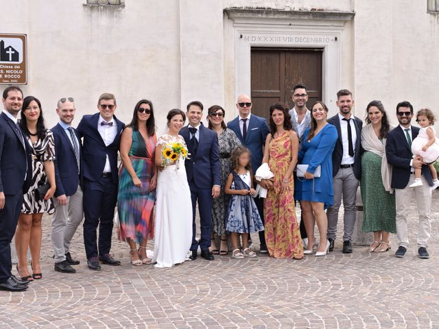 Il matrimonio di Enrico e Emily a Correzzola, Padova 23