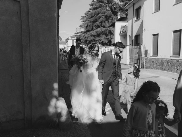 Il matrimonio di Andrea e Ilaria a Cassinetta di Lugagnano, Milano 2