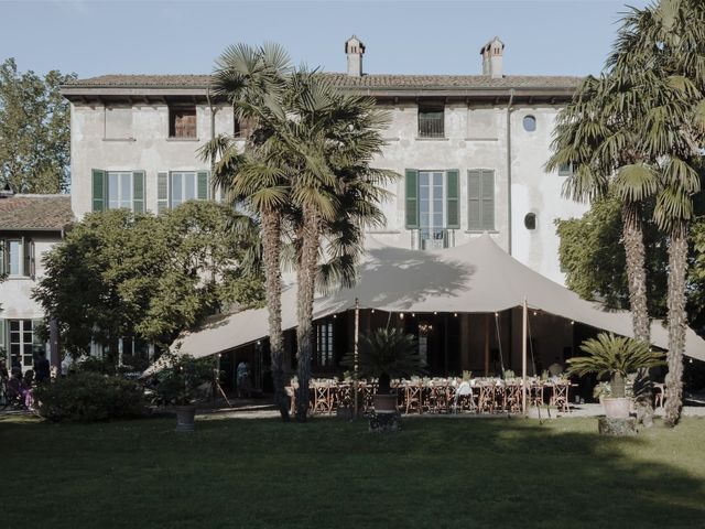 Il matrimonio di Andrea e Ilaria a Cassinetta di Lugagnano, Milano 8