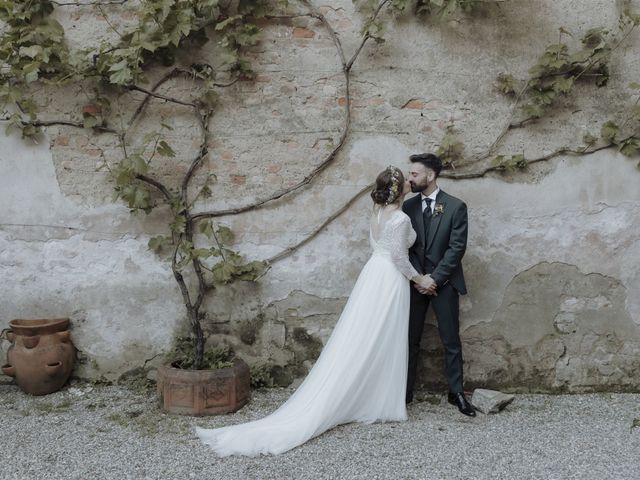 Il matrimonio di Andrea e Ilaria a Cassinetta di Lugagnano, Milano 11
