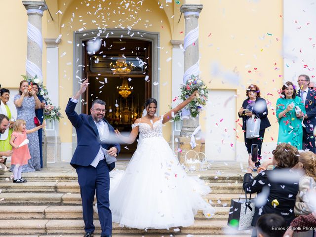 Il matrimonio di Helen e Armando a Zelo Buon Persico, Lodi 62