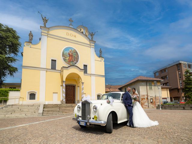 Il matrimonio di Helen e Armando a Zelo Buon Persico, Lodi 64