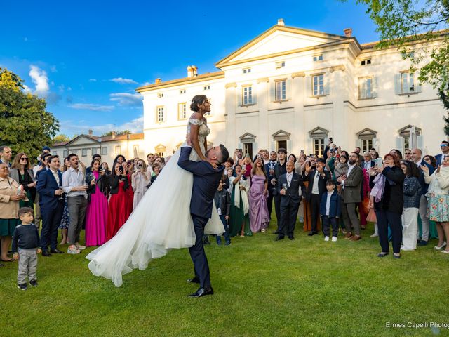 Il matrimonio di Helen e Armando a Zelo Buon Persico, Lodi 104